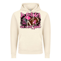 Vintage Artic in october we wear pink with football Vintage Hoodie - BarkalooDesign