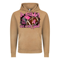 Vintage Camel in october we wear pink with football Vintage Hoodie - BarkalooDesign