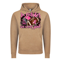 Vintage Coffee in october we wear pink with football Vintage Hoodie - BarkalooDesign