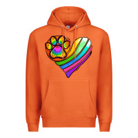 Carrot Pride Heart Premium Hoodie - Jasminsmagicworld