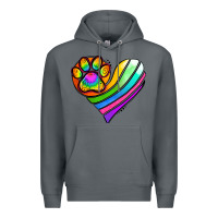 Rock Pride Heart Premium Hoodie - Jasminsmagicworld