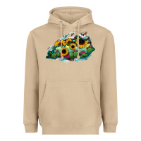Mushroom Kentucky map sunflower cactus serape Heavyweight Hoodie - RanaPortraitStore