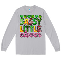Moon Dust sassy little clover st patrick s day Long Sleeve Tee - Artiststas