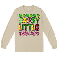 Mushroom sassy little clover st patrick s day Long Sleeve Tee - Artiststas