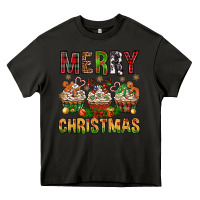 Asphalt merry christmas with cupcake bbs Heavy Core Tee - BundleAndBundleShop