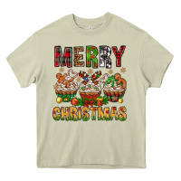 Mossy merry christmas with cupcake bbs Heavy Core Tee - BundleAndBundleShop