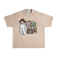 French Oak Boo Haw Urban Heavy Tee - CowhideDigitalArt
