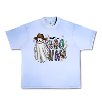 Grape Ice Boo Haw Urban Heavy Tee - CowhideDigitalArt