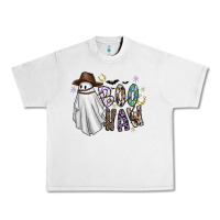Lunar Rock Boo Haw Urban Heavy Tee - CowhideDigitalArt