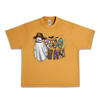 Peanut Butter Boo Haw Urban Heavy Tee - CowhideDigitalArt