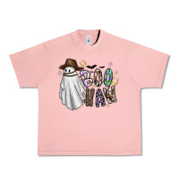 Salmon Boo Haw Urban Heavy Tee - CowhideDigitalArt