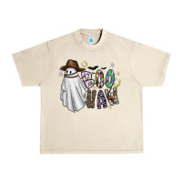Sandshell Boo Haw Urban Heavy Tee - CowhideDigitalArt