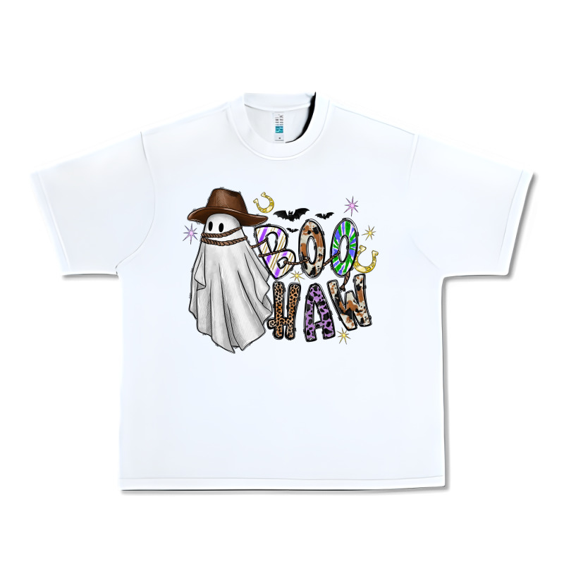 Boo Haw Urban Heavy Tee by CowhideDigitalArt | Teevron