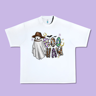 Boo Haw Urban Heavy Tee Designed By Cowhidedigitalart