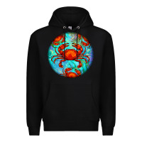Black crab Premium Hoodie - BarkalooDesign