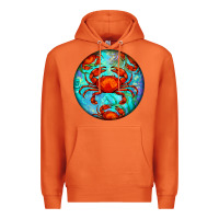 Carrot crab Premium Hoodie - BarkalooDesign