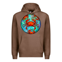 Chestnut crab Premium Hoodie - BarkalooDesign