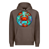 Coffee crab Premium Hoodie - BarkalooDesign