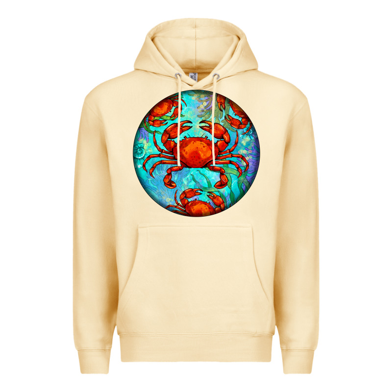 Crab Premium Hoodie by BarkalooDesign | Teevron