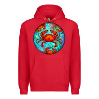 Red crab Premium Hoodie - BarkalooDesign