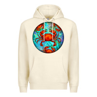 Sandshell crab Premium Hoodie - BarkalooDesign