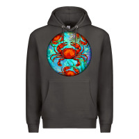 Smoke crab Premium Hoodie - BarkalooDesign