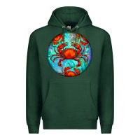 Sports Green crab Premium Hoodie - BarkalooDesign