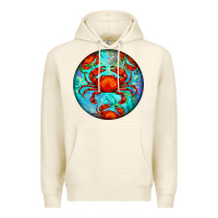 Tofu crab Premium Hoodie - BarkalooDesign