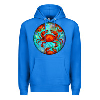 True Royal crab Premium Hoodie - BarkalooDesign