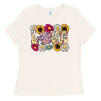 Bone love dog Ladies Tee - CowhideDigitalArt
