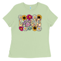 Matcha love dog Ladies Tee - CowhideDigitalArt