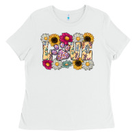 White love dog Ladies Tee - CowhideDigitalArt