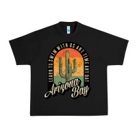 Black Arizona Bay Swim Team Urban Heavy Tee - DesigneFamous