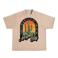 Burro Arizona Bay Swim Team Urban Heavy Tee - DesigneFamous