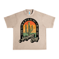 French Oak Arizona Bay Swim Team Urban Heavy Tee - DesigneFamous