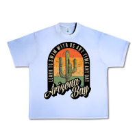 Grape Ice Arizona Bay Swim Team Urban Heavy Tee - DesigneFamous