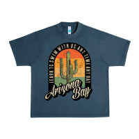 Midnight Navy Arizona Bay Swim Team Urban Heavy Tee - DesigneFamous