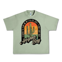 Oil Green Arizona Bay Swim Team Urban Heavy Tee - DesigneFamous