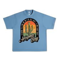 Pebble Blue Arizona Bay Swim Team Urban Heavy Tee - DesigneFamous