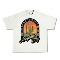 Pistachio Arizona Bay Swim Team Urban Heavy Tee - DesigneFamous