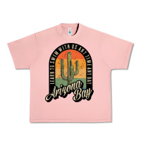 Salmon Arizona Bay Swim Team Urban Heavy Tee - DesigneFamous