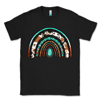 Black Western Rainbow Classic Tee - Jasminsmagicworld