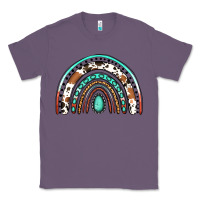 Lavender Western Rainbow Classic Tee - Jasminsmagicworld