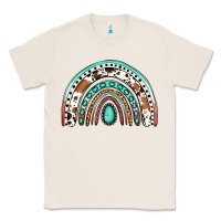 Natural Western Rainbow Classic Tee - Jasminsmagicworld