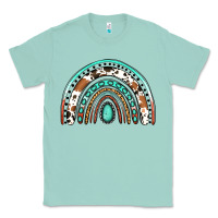 Seafoam Western Rainbow Classic Tee - Jasminsmagicworld