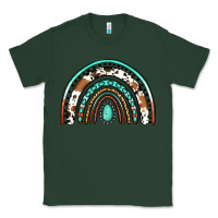 Sports Green Western Rainbow Classic Tee - Jasminsmagicworld