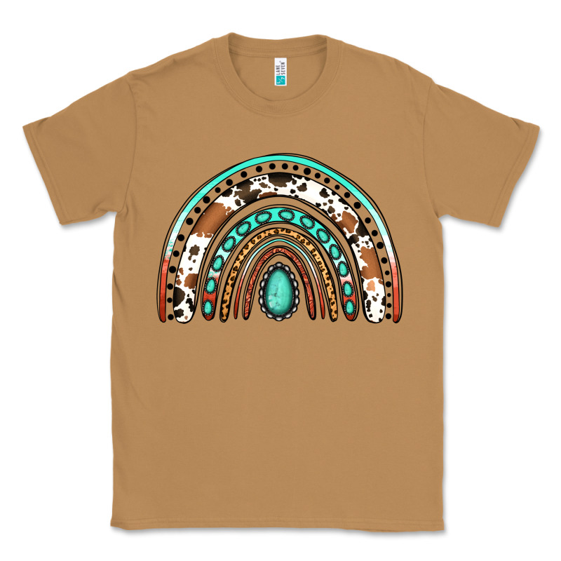 Western Rainbow Classic Tee by Jasminsmagicworld | Teevron