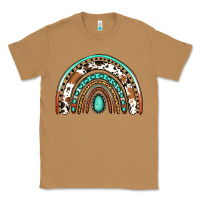 Toasted Coconut Western Rainbow Classic Tee - Jasminsmagicworld