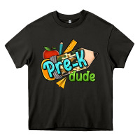 Asphalt pre k dude Heavy Core Tee - RanaPortraitStore