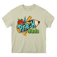 Mossy pre k dude Heavy Core Tee - RanaPortraitStore